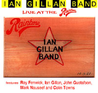 Ian Gillan Band - Live At The Rainbow