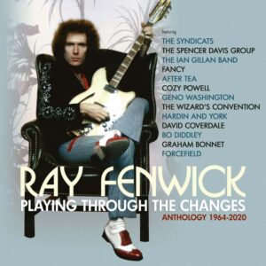 Ray Fenwick releases 3-CD retrospective on 30 April 2021 via Cherry Red Records