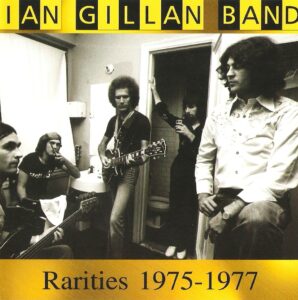Rarities 1975-77 Ray Fenwick and Ian Gillan Band (September 2021)